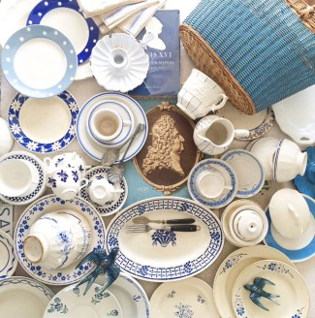 販賣古董雜貨以及珠寶飾品等等的跳蚤市場