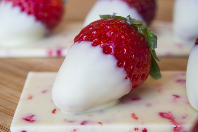 在Andaz 東京盡情奢侈享用九州生產的草莓「甘王」「佐賀清香」「幸之香」