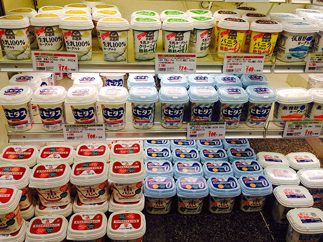 【台灣太太在日本】上百種口味優格！日本超市必逛必買