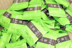 深深吸引訪日外國人的「芥末口味甜點」將成為了解日本的契機！