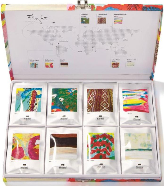 計24枚を詰め合わせたバレンタインギフト「Minimal Flight 2016」