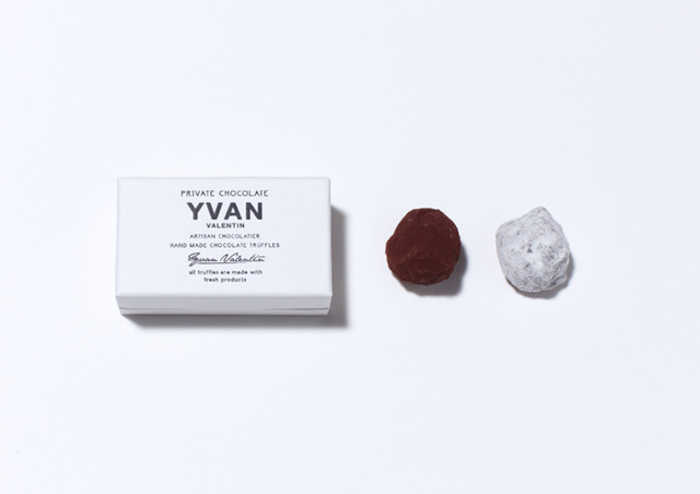 只有在情人季節才會對外發售的巧克力，YVAN VALENTIN，將自1月20日起依序發售