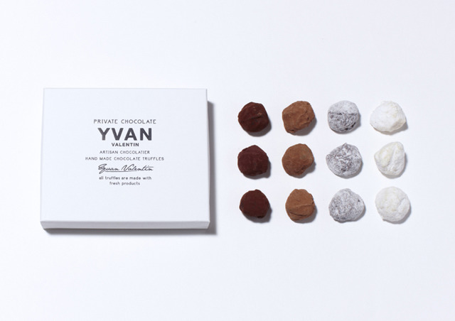 只有在情人季節才會對外發售的巧克力，YVAN VALENTIN，將自1月20日起依序發售