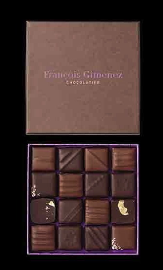 Chocolats Francois的綜合巧克力