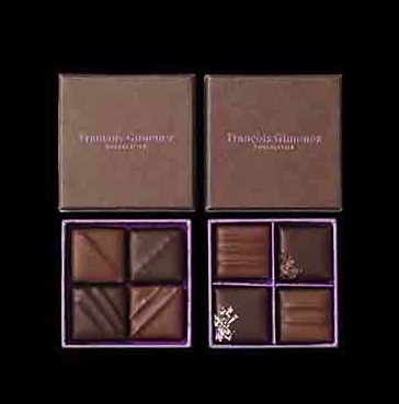 Chocolats Francois的綜合巧克力