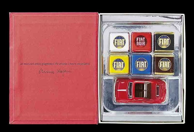 MAJANI「FIAT巧克力」