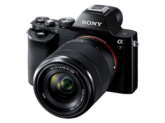 小型・軽量フルサイズミラーレス一眼カメラ（The 800 hands Japanese Beauty）