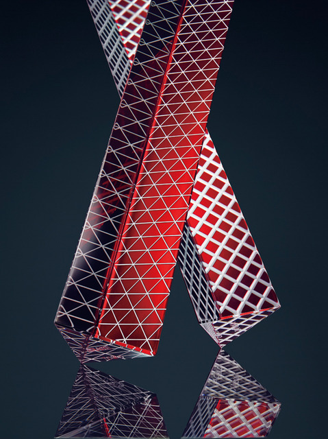 漆硝子文鎮(The 800 hands Japanese Beauty)