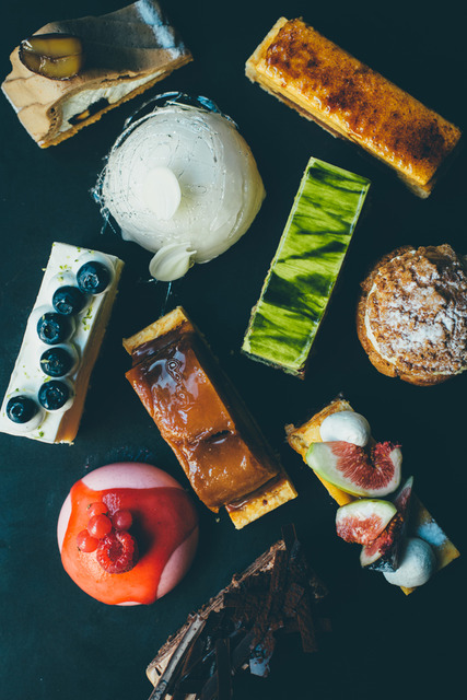 糕點師傅岩柳麻子的新店・PATISSERIE