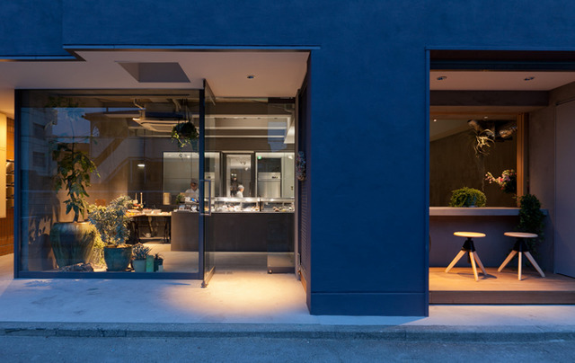 糕點師傅岩柳麻子的新店・PATISSERIE