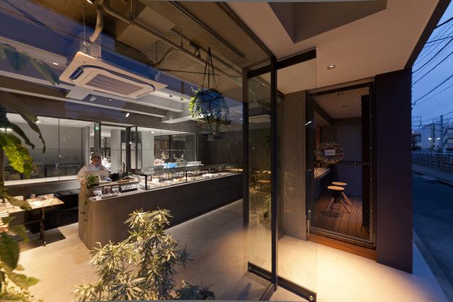 糕點師傅岩柳麻子的新店・PATISSERIE