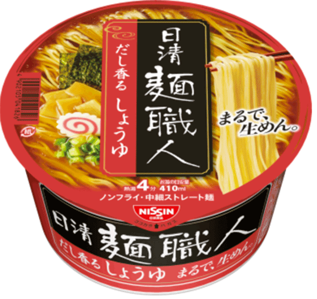 日本人氣泡麵