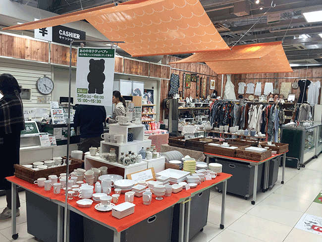 3月就來東急HANDS，體驗跳蚤市場的魅力！