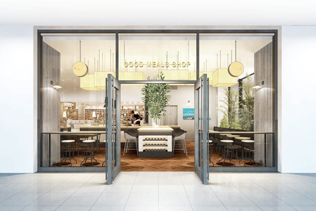 「GOOD MEALS SHOP」