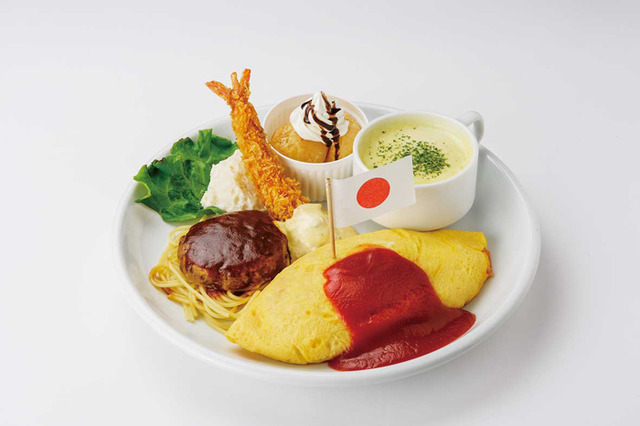 大人也可以點來吃的兒童餐