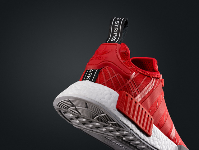 Adidas nmd vermelho clearance zalando