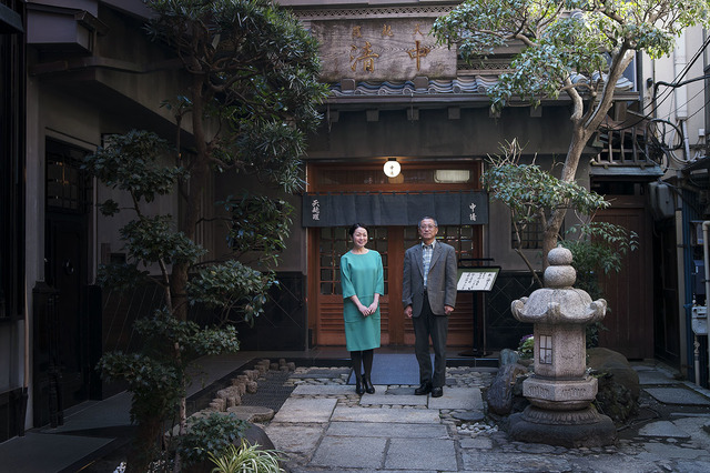 問屋街•馬喰町