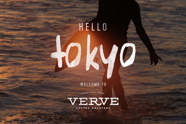 本店位於美國・加州的聖塔克魯茲的人氣咖啡烘豆店・VERVE COFFEE ROASTERS即將開幕