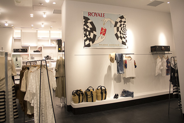 3月25日オープンした新宿新南口に開業する商業施設・ニュウマン（NEWoMan）