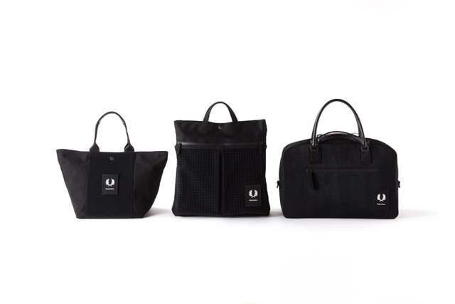 FRED PERRY為紀念「FRED PERRY SHOP東京」的開幕，將發售與newneu.聯名推出的新作包包