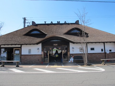 喵星人站長上任！拜會和歌山電鐵貴志川站的二代玉！