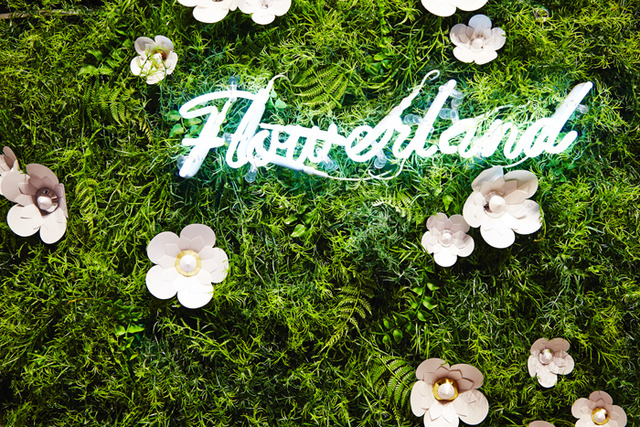 FENDI於巨大快閃店「FENDI 銀座店」內開設限時花店「FENDI FLOWER SHOP by AZUMAMAKOTO」