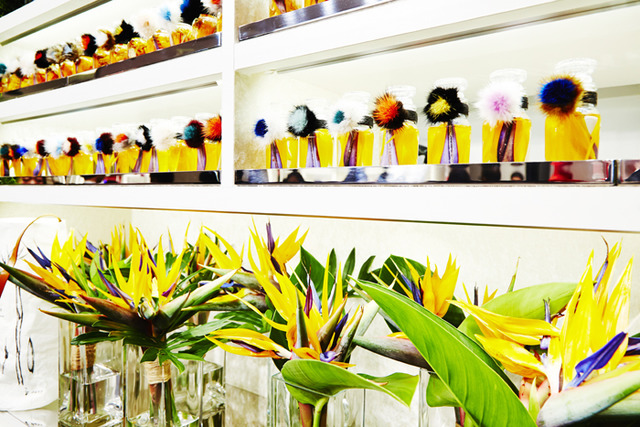 FENDI於巨大快閃店「FENDI 銀座店」內開設限時花店「FENDI FLOWER SHOP by AZUMAMAKOTO」