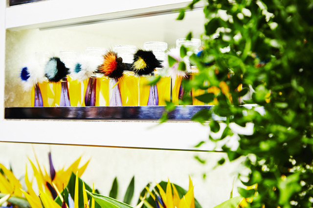 FENDI於巨大快閃店「FENDI 銀座店」內開設限時花店「FENDI FLOWER SHOP by AZUMAMAKOTO」