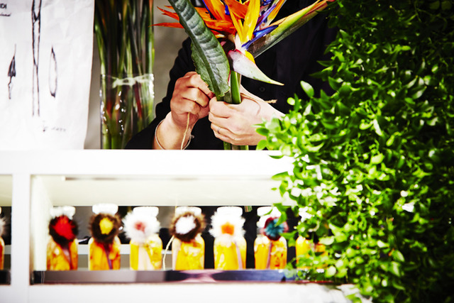 FENDI於巨大快閃店「FENDI 銀座店」內開設限時花店「FENDI FLOWER SHOP by AZUMAMAKOTO」