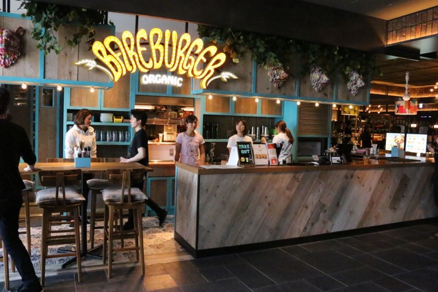 国内2号店となるベアバーガー銀座店