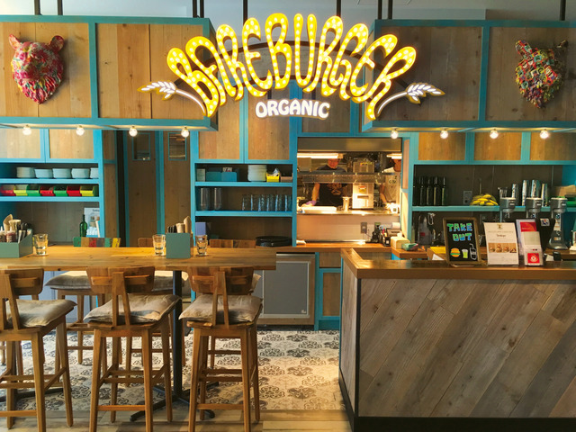 国内2号店となるベアバーガー銀座店