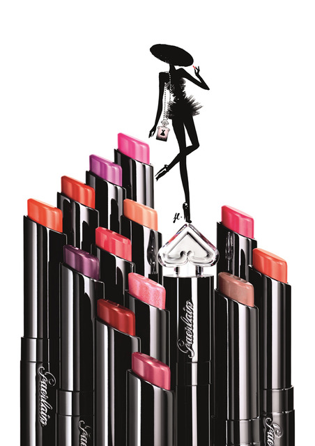 Le Petit Robe Noire Lip（各3,600日圓）