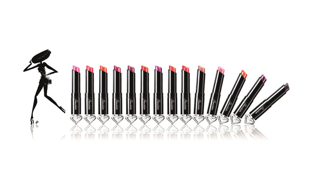 Le Petit Robe Noire Lip（各3,600日圓）