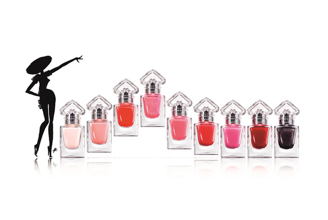 Le Petit Robe Noire Nail（各3,000日圓）