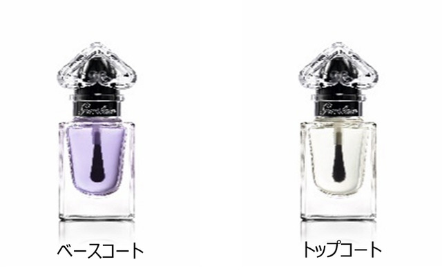 表層護色油（3,000日圓）與基底護甲油（3,000日圓）