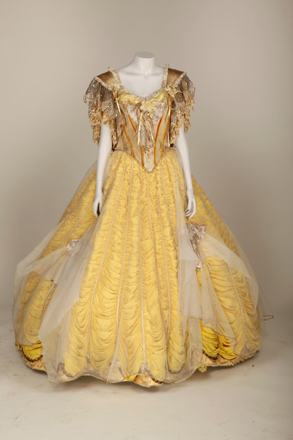 「美女與野獸」貝兒 百老匯音樂劇衣裳(1998年)