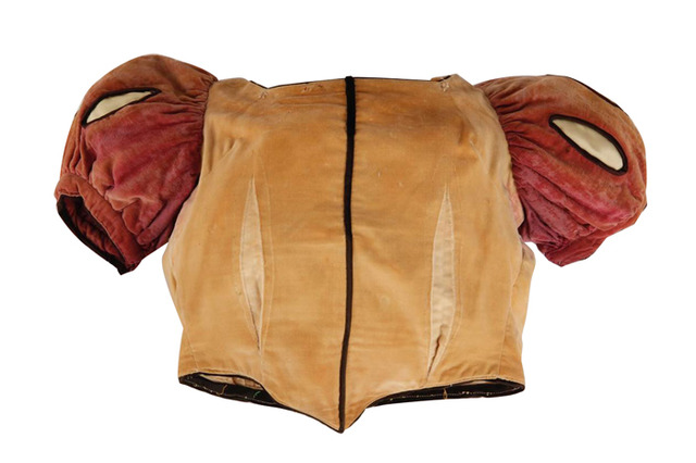 「白雪公主」 白雪公主的動畫參考衣裝(1936 年左右)