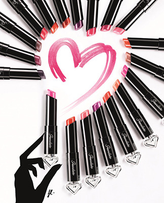 Guerlain心型概念唇彩＆指彩新發售！