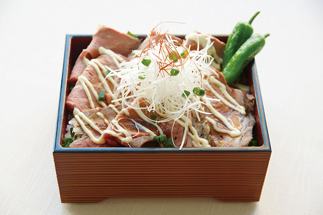 <1天限供應10份>化成和風的特製醬料炙烤牛肉