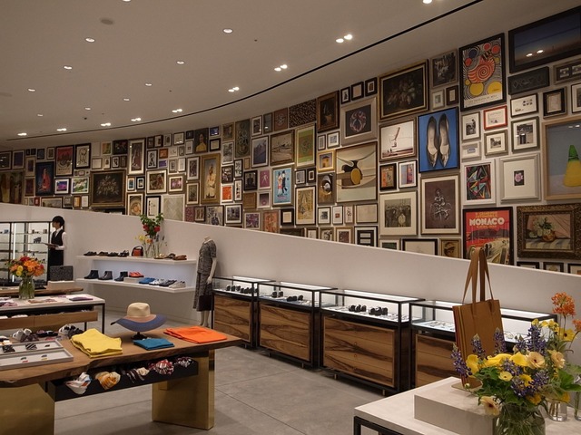 長達23m的藝術牆