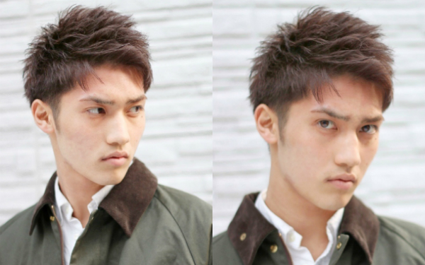 夏天 男生髮型