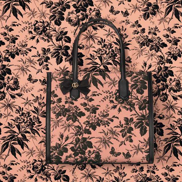 Gucci的2016-2017年早春典藏的日本限定典藏款「GG RIBBON」發售