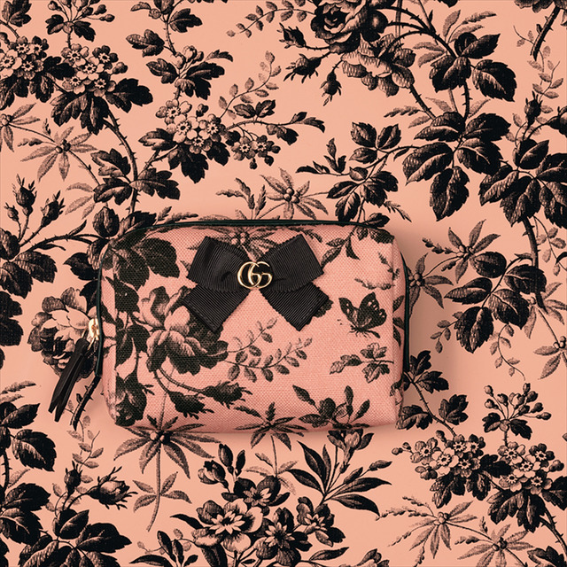 Gucci的2016-2017年早春典藏的日本限定典藏款「GG RIBBON」發售