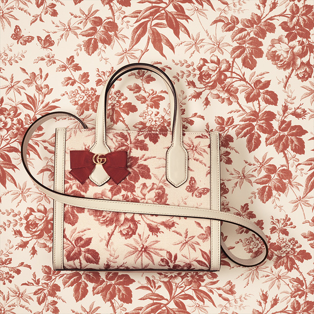 Gucci的2016-2017年早春典藏的日本限定典藏款「GG RIBBON」發售