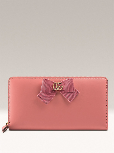 Gucci的2016-2017年早春典藏的日本限定典藏款「GG RIBBON」發售