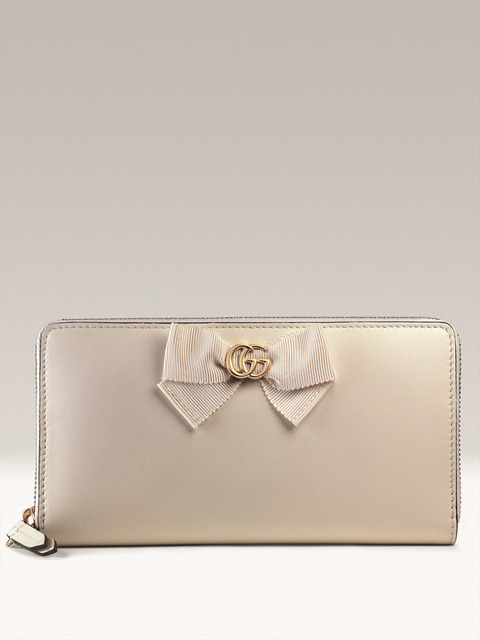 Gucci的2016-2017年早春典藏的日本限定典藏款「GG RIBBON」發售