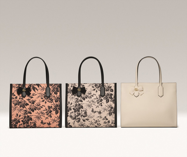 Gucci的2016-2017年早春典藏的日本限定典藏款「GG RIBBON」發售
