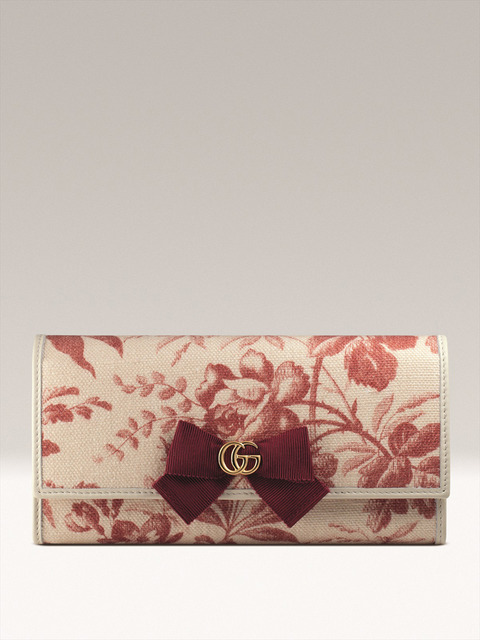 Gucci的2016-2017年早春典藏的日本限定典藏款「GG RIBBON」發售