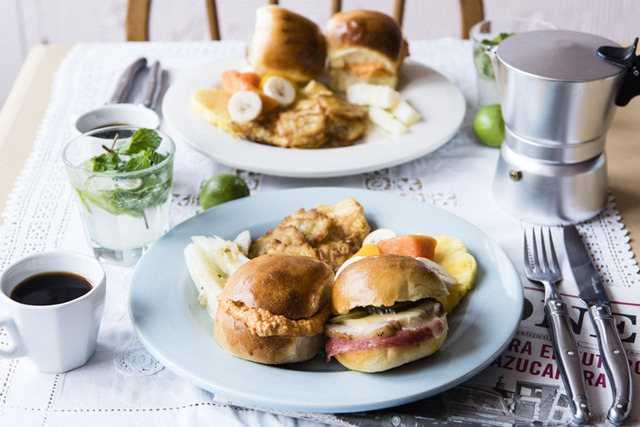 WORLD BREAKFAST ALLDAY「古巴風味早餐」(日幣1,500元)時間限定販售