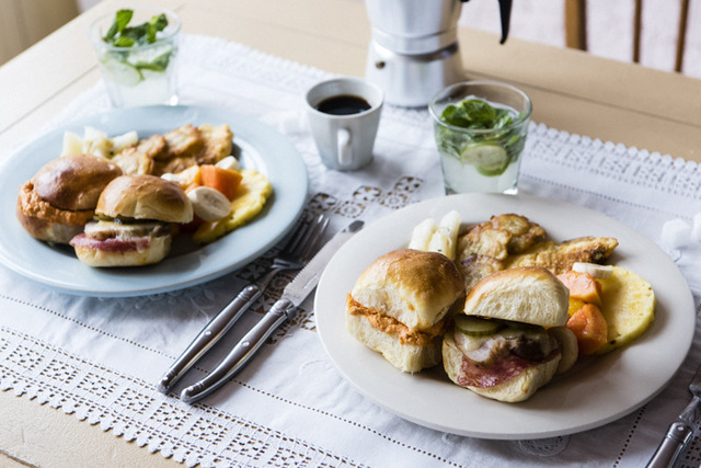 WORLD BREAKFAST ALLDAY「古巴風味早餐」(日幣1,500元)時間限定販售